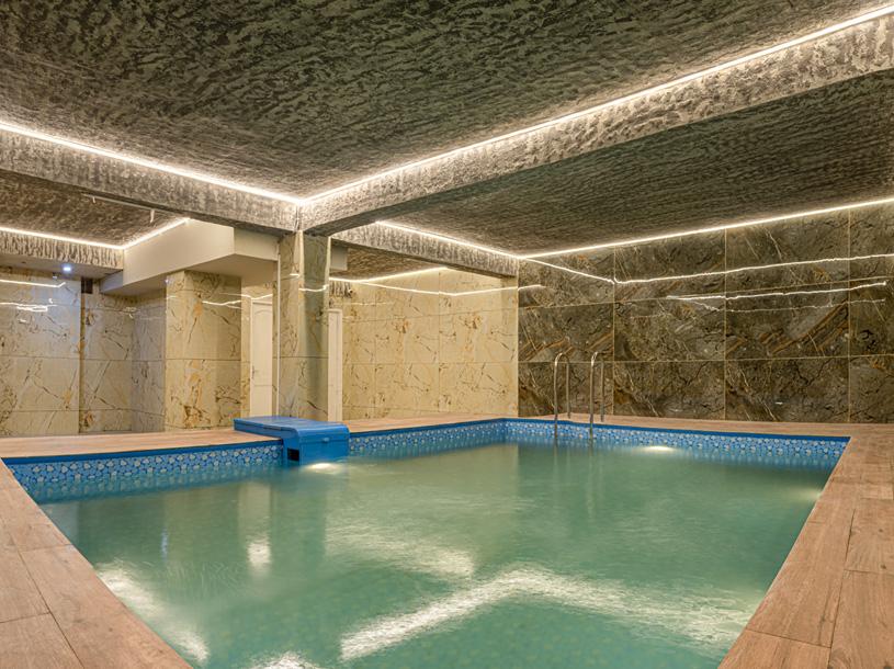 Indoor Heated Swimming Pool
